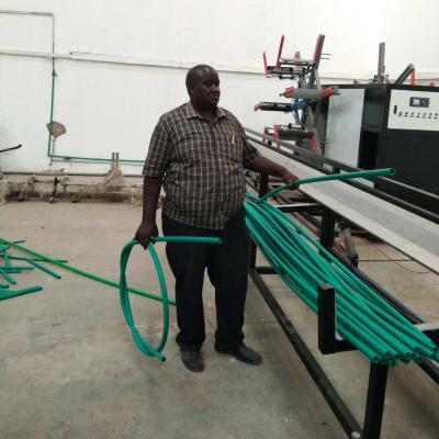 Kenya customer's factory