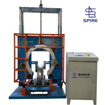 Plastic hose packing machine