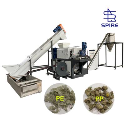 PE PP squeezing pelletizing machine
