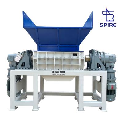 Double shaft shredder