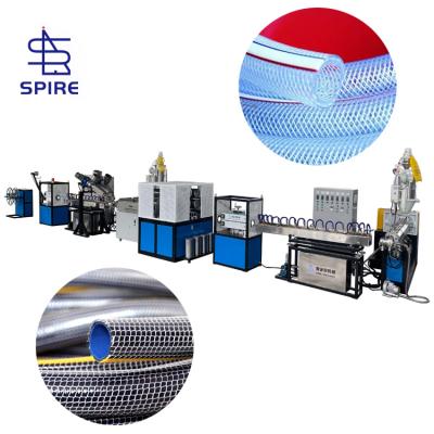 PVC fiber reinforced hose production line