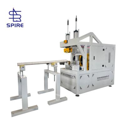 Plastic pipe semi-automatically belling machine