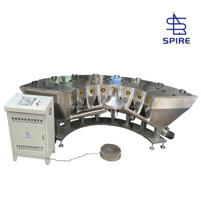 Dosing feeding and weighing machine